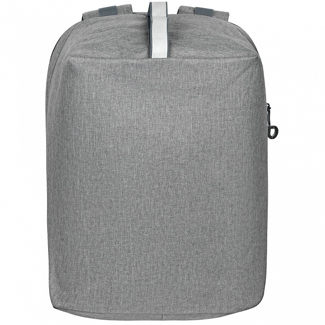 Рюкзак для ноутбука Burst Tweed, серый с логотипом в Самаре заказать по выгодной цене в кибермаркете AvroraStore