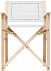 Складной пляжный стул с логотипом в Самаре заказать по выгодной цене в кибермаркете AvroraStore