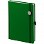 Ежедневник Favor Metal, недатированный, ярко-зеленый с логотипом в Самаре заказать по выгодной цене в кибермаркете AvroraStore