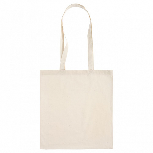 Холщовая сумка Basic 105, неокрашенная с логотипом в Самаре заказать по выгодной цене в кибермаркете AvroraStore