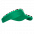 Козырек Козырёк 25U Зелёный с логотипом в Самаре заказать по выгодной цене в кибермаркете AvroraStore