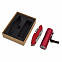 Набор инструментов Camden в коробке, красный с логотипом в Самаре заказать по выгодной цене в кибермаркете AvroraStore