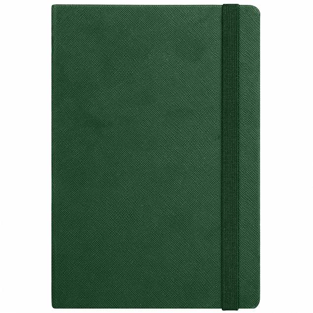 Ежедневник недатированный Summer time BtoBook, зеленый с логотипом в Самаре заказать по выгодной цене в кибермаркете AvroraStore
