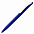 Ручка шариковая Pin Soft Touch, синяя с логотипом в Самаре заказать по выгодной цене в кибермаркете AvroraStore