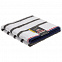 Полотенце Athleisure Strip Large, белое с логотипом в Самаре заказать по выгодной цене в кибермаркете AvroraStore