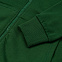 Толстовка с капюшоном на молнии Unit Siverga Heavy, темно-зеленая с логотипом в Самаре заказать по выгодной цене в кибермаркете AvroraStore