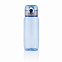 Бутылка для воды Tritan, 600 мл, синий с логотипом в Самаре заказать по выгодной цене в кибермаркете AvroraStore