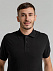 Рубашка поло мужская Virma Premium, черная с логотипом в Самаре заказать по выгодной цене в кибермаркете AvroraStore