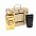 Подарочный набор Ми́тчелл, черный с логотипом в Самаре заказать по выгодной цене в кибермаркете AvroraStore
