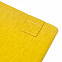 Бизнес-блокнот А5  "Provence", желтый , мягкая обложка, в клетку с логотипом в Самаре заказать по выгодной цене в кибермаркете AvroraStore