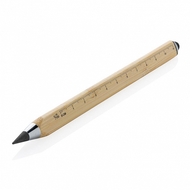 Многофункциональный вечный карандаш Bamboo Eon с логотипом в Самаре заказать по выгодной цене в кибермаркете AvroraStore