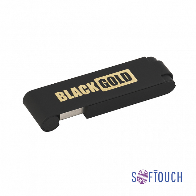 Флеш-карта "Case" 8GB, покрытие soft touch с логотипом в Самаре заказать по выгодной цене в кибермаркете AvroraStore