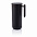 Термокружка Clik с ручкой, 225 мл, серый с логотипом в Самаре заказать по выгодной цене в кибермаркете AvroraStore