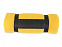 Плед Нежность, желтый с логотипом в Самаре заказать по выгодной цене в кибермаркете AvroraStore
