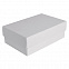 Коробка картонная, "COLOR" 11,5*6*17 см: белый с логотипом в Самаре заказать по выгодной цене в кибермаркете AvroraStore