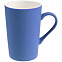 Кружка Best Noon c покрытием софт-тач, голубая с логотипом в Самаре заказать по выгодной цене в кибермаркете AvroraStore