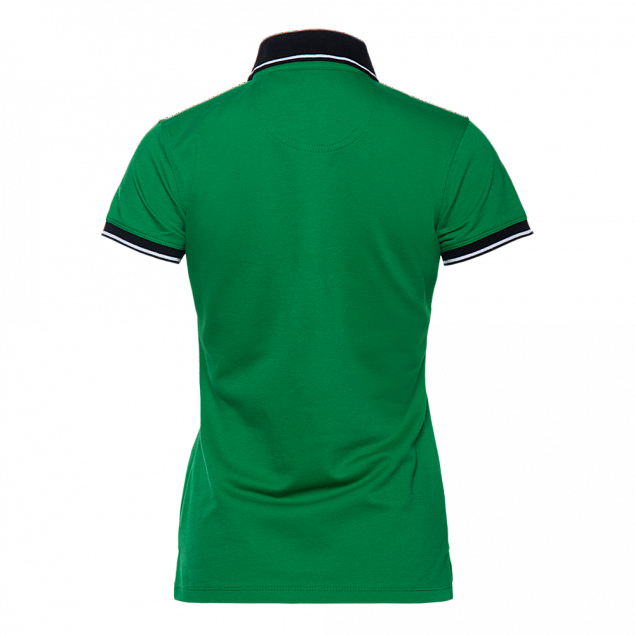 Рубашка поло Рубашка женская 04CW Зелёный с логотипом в Самаре заказать по выгодной цене в кибермаркете AvroraStore