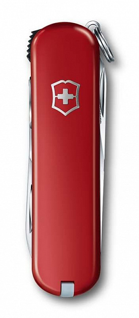 Нож-брелок Nail Clip 580, красный с логотипом в Самаре заказать по выгодной цене в кибермаркете AvroraStore