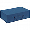 Коробка Matter, светло-синяя с логотипом в Самаре заказать по выгодной цене в кибермаркете AvroraStore