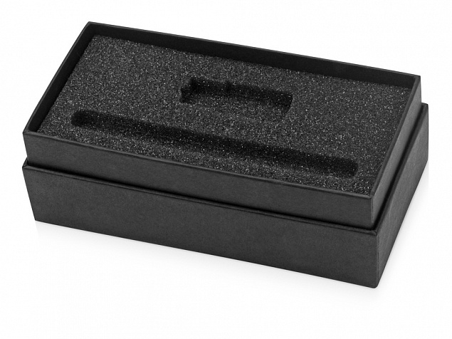 Коробка подарочная Smooth S для флешки и ручки с логотипом в Самаре заказать по выгодной цене в кибермаркете AvroraStore