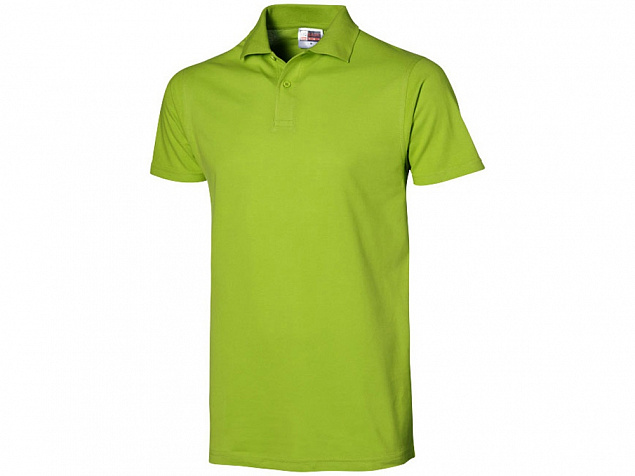Рубашка поло «First 2.0» мужская с логотипом в Самаре заказать по выгодной цене в кибермаркете AvroraStore