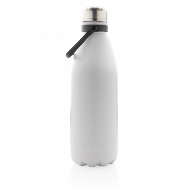 Большая вакуумная бутылка из нержавеющей стали, 1,5 л с логотипом в Самаре заказать по выгодной цене в кибермаркете AvroraStore