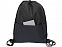 Рюкзак-мешок Reflex со светоотражающим эффектом, синий с логотипом в Самаре заказать по выгодной цене в кибермаркете AvroraStore