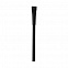 Ручка картонная Greta с колпачком - Черный AA с логотипом в Самаре заказать по выгодной цене в кибермаркете AvroraStore