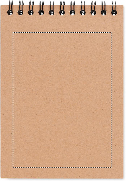 Блокнот для скретч-бумаги с логотипом в Самаре заказать по выгодной цене в кибермаркете AvroraStore
