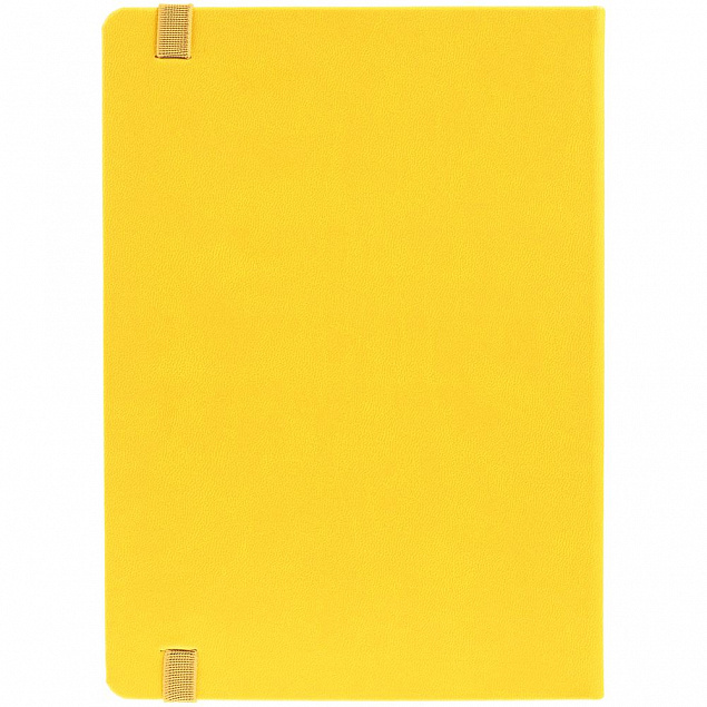 Ежедневник New Factor Metal, желтый с логотипом в Самаре заказать по выгодной цене в кибермаркете AvroraStore
