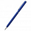 Ручка металлическая Tinny Soft софт-тач, тёмно-синяя с логотипом в Самаре заказать по выгодной цене в кибермаркете AvroraStore