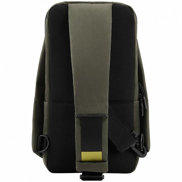 Рюкзак на одно плечо City Sling Bag, зеленый с логотипом в Самаре заказать по выгодной цене в кибермаркете AvroraStore