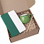 Подарочный набор LAST SUMMER: бизнес-блокнот, кружка, карандаш чернографитный, зеленый с логотипом в Самаре заказать по выгодной цене в кибермаркете AvroraStore