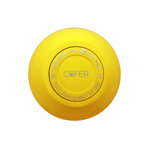Кофер софт-тач CO12s (желтый) с логотипом в Самаре заказать по выгодной цене в кибермаркете AvroraStore