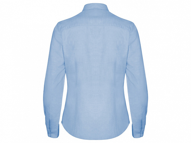 Рубашка с длинным рукавом «Oxford», женская с логотипом в Самаре заказать по выгодной цене в кибермаркете AvroraStore