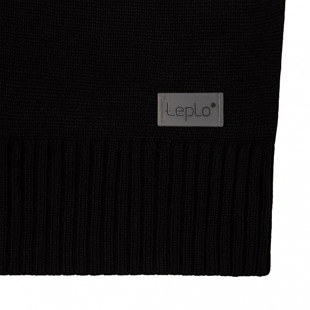 Жилет оверсайз унисекс Cornell в сумке, черный с логотипом в Самаре заказать по выгодной цене в кибермаркете AvroraStore