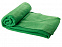 Плед Huggy в чехле, зеленый с логотипом в Самаре заказать по выгодной цене в кибермаркете AvroraStore
