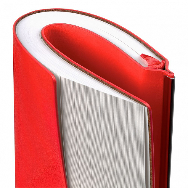 Ежедневник Kroom, недатированный, красный с логотипом в Самаре заказать по выгодной цене в кибермаркете AvroraStore