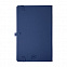 Бизнес-блокнот GLORI, A5, темно-синий, твердая обложка, в линейку с логотипом в Самаре заказать по выгодной цене в кибермаркете AvroraStore