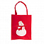Сумка  "Снеговик"  с логотипом в Самаре заказать по выгодной цене в кибермаркете AvroraStore