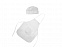 Детский комплект JAMIE: фартук, шапочка с логотипом в Самаре заказать по выгодной цене в кибермаркете AvroraStore