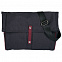 Сумка для ноутбука 2 в 1 twoFold, серая с темно-серым с логотипом в Самаре заказать по выгодной цене в кибермаркете AvroraStore