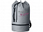 Idaho, спортивная сумка из переработанного PET-пластика, серый с логотипом в Самаре заказать по выгодной цене в кибермаркете AvroraStore