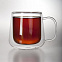 Чашка с двойными стенками Glass First с логотипом в Самаре заказать по выгодной цене в кибермаркете AvroraStore