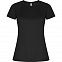 Спортивная футболка IMOLA WOMAN женская, ТЕМНЫЙ ГРАФИТ S с логотипом в Самаре заказать по выгодной цене в кибермаркете AvroraStore