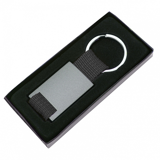 Брелок DARK JET; 2,8 x 6,2 x 0,6 см; черный, металл; лазерная гравировка с логотипом в Самаре заказать по выгодной цене в кибермаркете AvroraStore