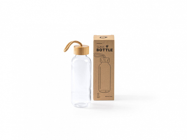 Бутылка TRILBY с логотипом в Самаре заказать по выгодной цене в кибермаркете AvroraStore