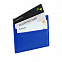 Держатель банковских купюр Versal - Синий HH с логотипом в Самаре заказать по выгодной цене в кибермаркете AvroraStore