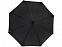 Fontana 23-дюймовый зонт карбонового цвета с механизмом автоматического открытия и изогнутой ручкой, черный с логотипом в Самаре заказать по выгодной цене в кибермаркете AvroraStore