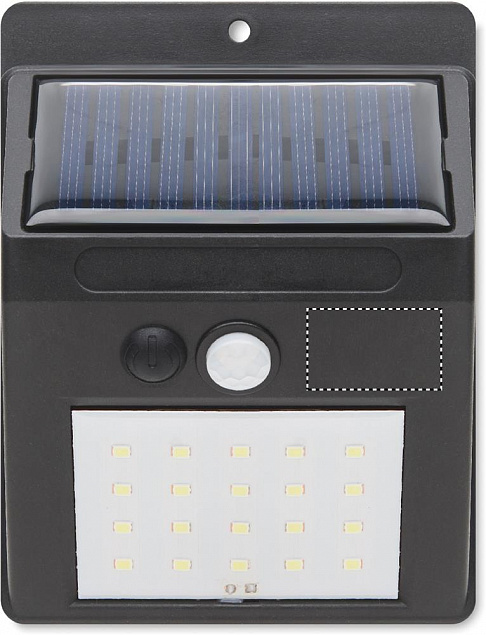 Солнечный светодиодный фонарь д с логотипом в Самаре заказать по выгодной цене в кибермаркете AvroraStore